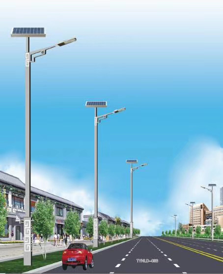 大埔区城乡建设太阳能路灯