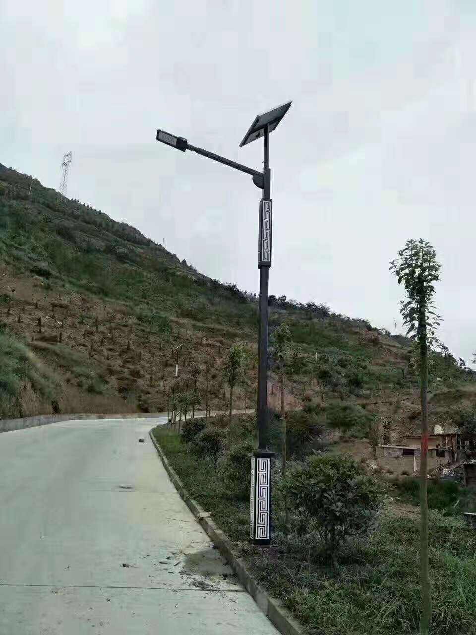 大埔区仿古太阳能路灯